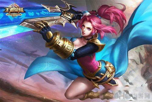 花木兰新皮肤最新爆料,战袍加身,荣耀归来! 第3张 花木兰新皮肤最新爆料,战袍加身,荣耀归来! 第3张